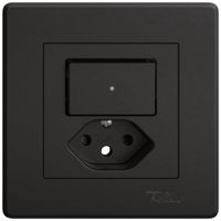 UP-Montageset EDIZIO.liv SNAPFIX® f.Kombi.T13 1 Knopf m.Frontlinse Shutter sz