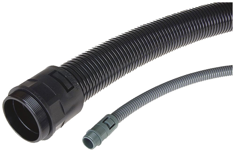 Schlauchverschraubung Plica ADAPTALOK, M20 Ø17mm Polyamid schwarz IP66