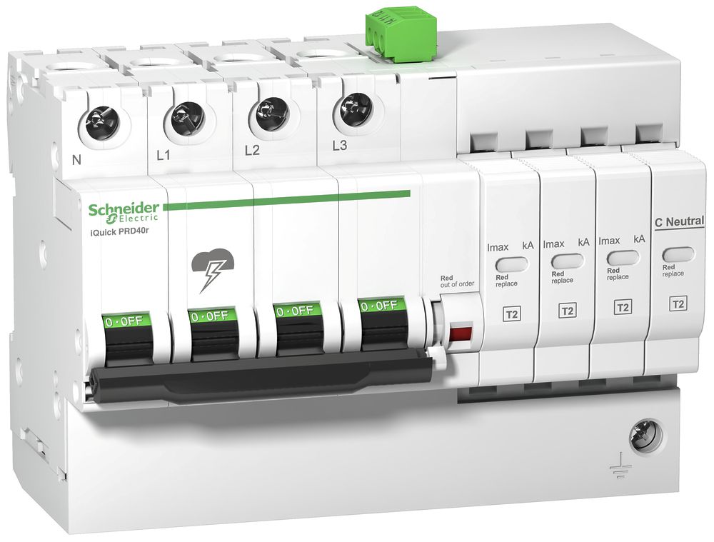 Überspannungsschutz Schneider Electric Quick PRD 8r 3LN