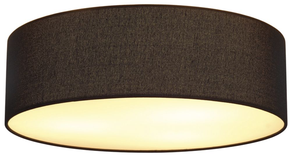 Deckenleuchte SLV TENORA CL-1, 3×E27 23W IP20 schwarz