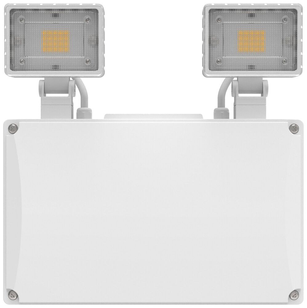 LED-Sicherheitsleuchte LEDVANCE TWIN SPOT IP65 3W 450lm 6500K bat3hST weiss
