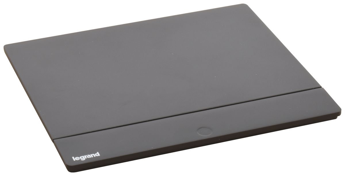 Tischsteckdose POP-UP für 4 Module Mosaic schwarz