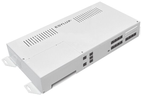 Commande de luminaires ESYLUX ELC TW SmartDriver-2, DALI, KNX, IR, 6 fois