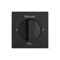 Montageset EDIZIO.liv SNAPFIX® f.Drehschalter m.Griff 0-Man-0-Auto (I) sz