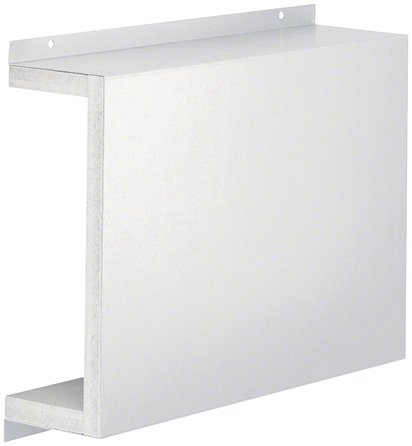 Schiebemuffe tehalit FWK 30/3E I90/E30 50×210mm, verkehrsweiss