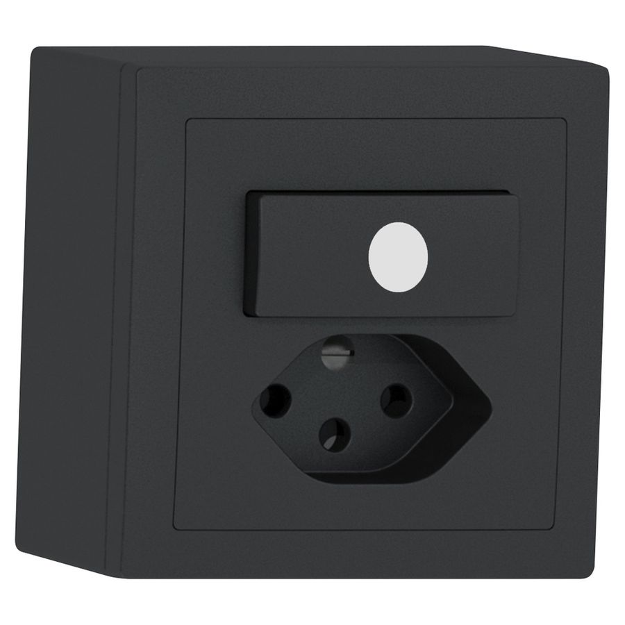 AP-Leuchtkombination I SIDUS A 1/3+T13 anthrazit