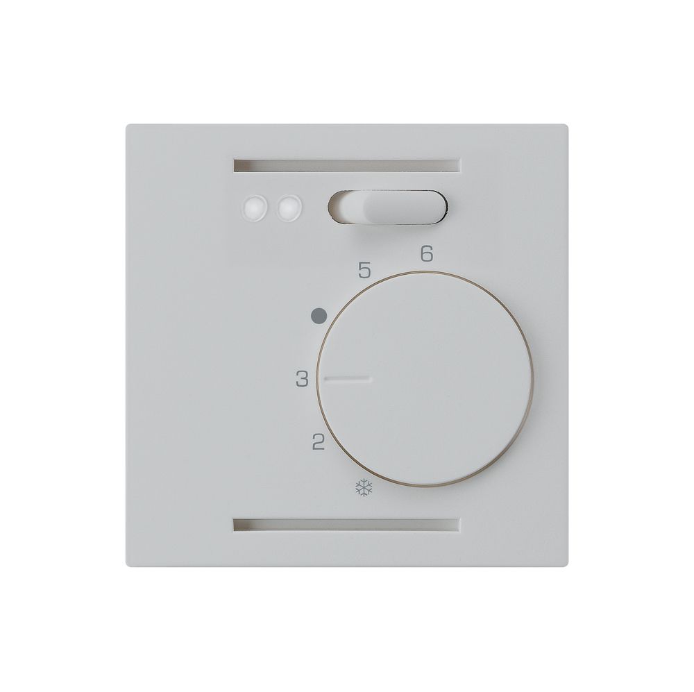 Thermostate d'ambiance ENC kallysto gris clair pour plancher chauffant