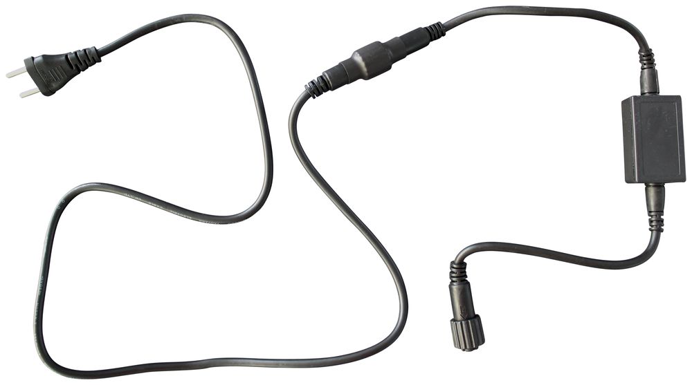 LED Quick Fix Main Connector noir 150cm 480W