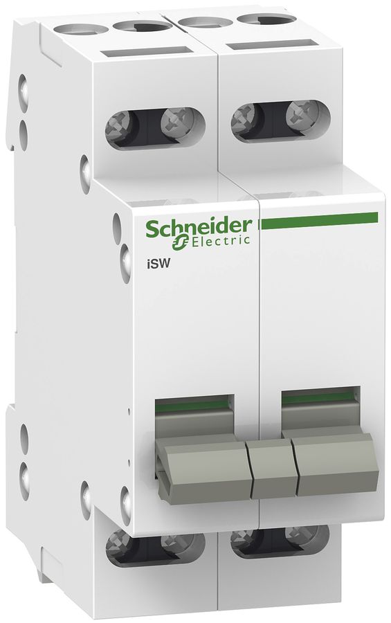 Interrupteur de charge AMD SE iSW, 20A/415V 4L, 2UM, "0-I"