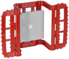 Montageplatte MT Crallo-Fly rt/gu inkl.Dosenträger