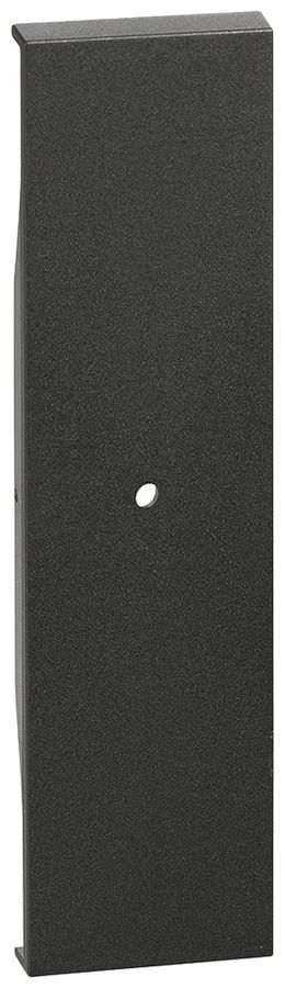 Copertura Living Now with Netatmo 1 modulo per attuatore presa nero