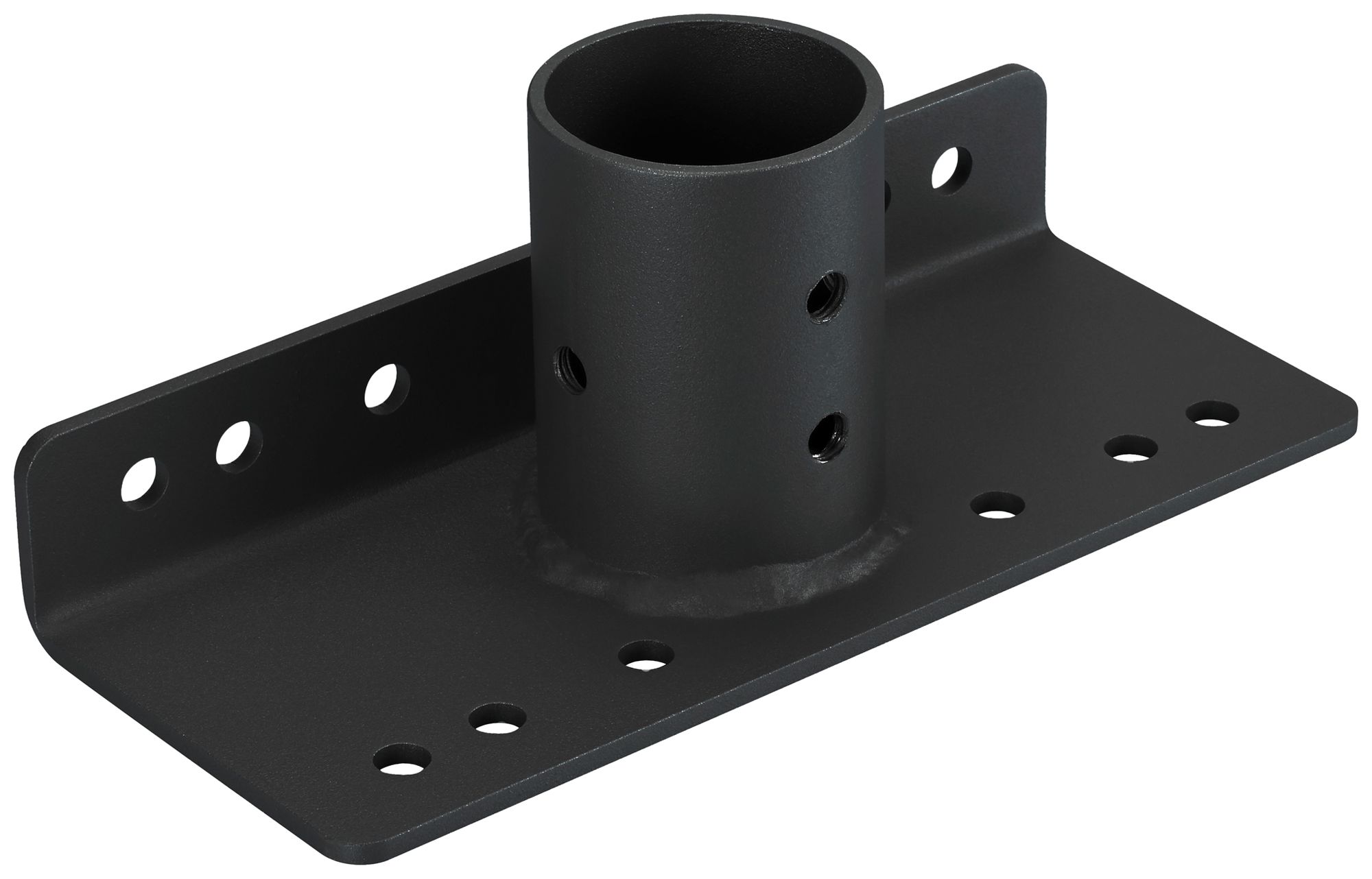 Mastadapter Sylvania Kalani Aluminium Ø79×290mm schwarz