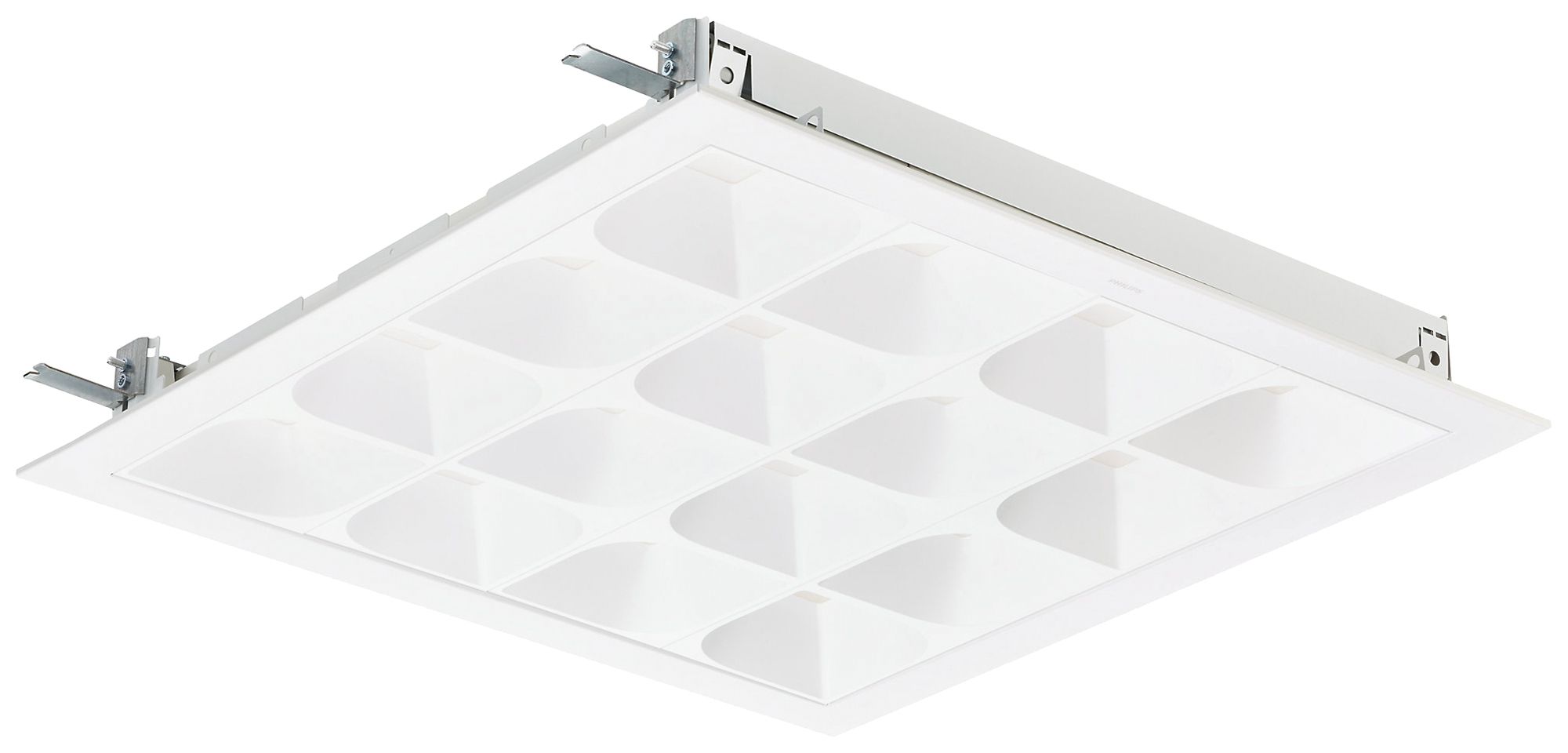 LED-Panelleuchte Philips PowerBalance 20W 3400lm 4000K DA 622×622