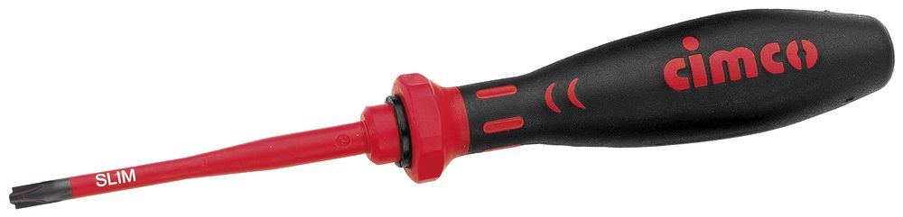 Cacciavite a croce CIMCO Kombi-Profil SLIM PH1×100mm, VDE, 10 000V