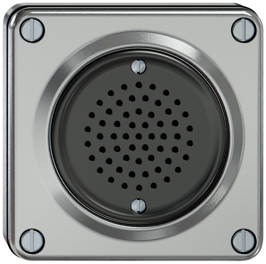 Suoneria INC ELEMENT 230VAC 78dB 4UM alluminio