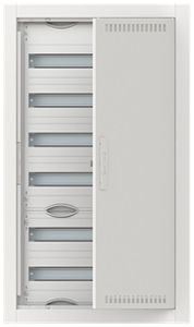 UP-Feldverteiler ComfortLine 6-reihig 72TE mit belüfteter Tür 615×1014×125mm