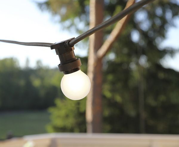 Lampe LED M. Schönenberger E27 1W 15lm 2700K 69mm G45 opalin blanc