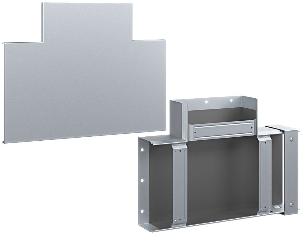 Raccord T tehalit FWK-Plus 100×250mm zinguée