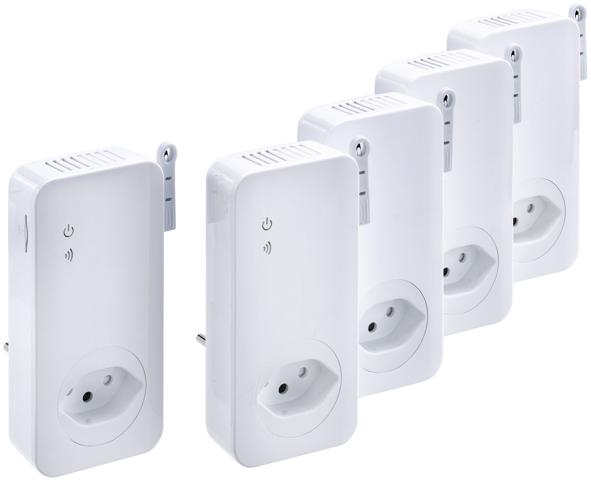 Fernschaltungsmodule-Set ELBRO Switch-Butler 4×Slave & 1×Master