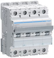 Leitungsschutzschalter Hager MCB 4P 415V Typ C 50A Icn 10kA Icu 15 kA 4TE