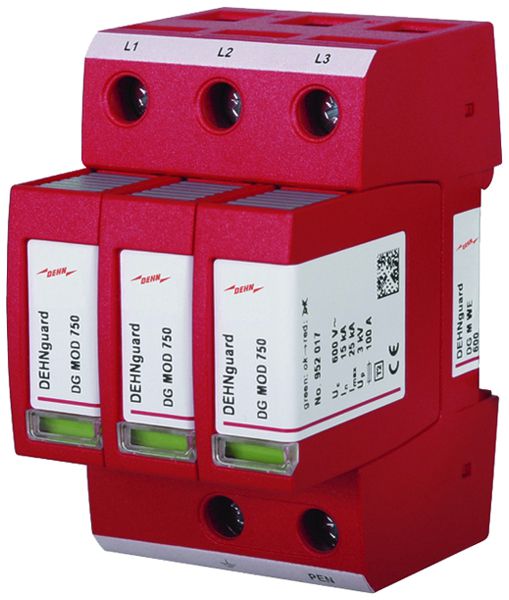 Parasurtension DEHN/elvatec SE DG M WE 600 480V 15kA