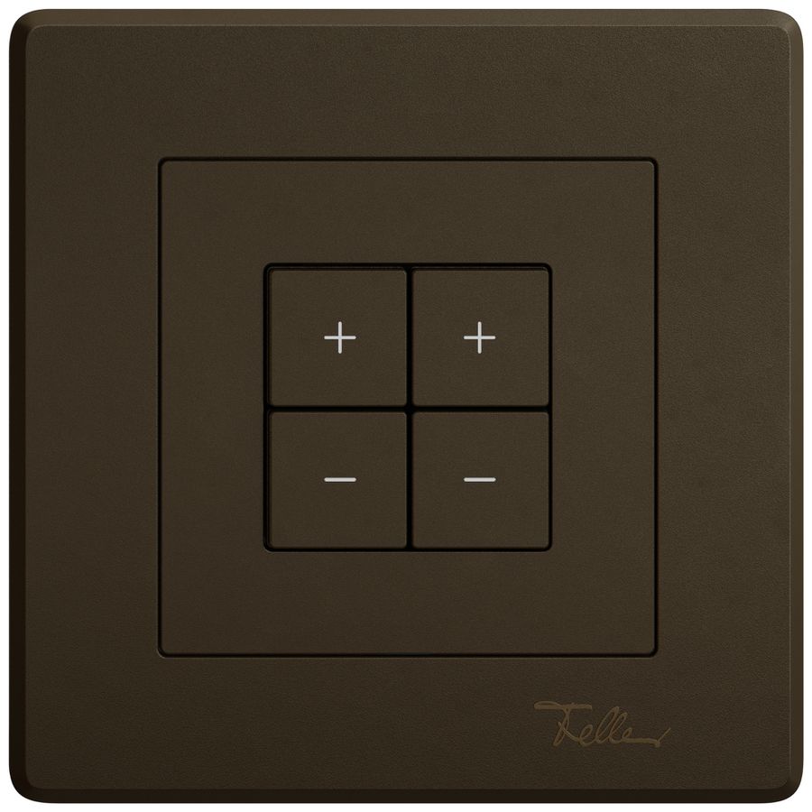 Commande pour variateur ENC EDIZIO.liv Wiser SNAPFIX® 2C WLAN 4T br