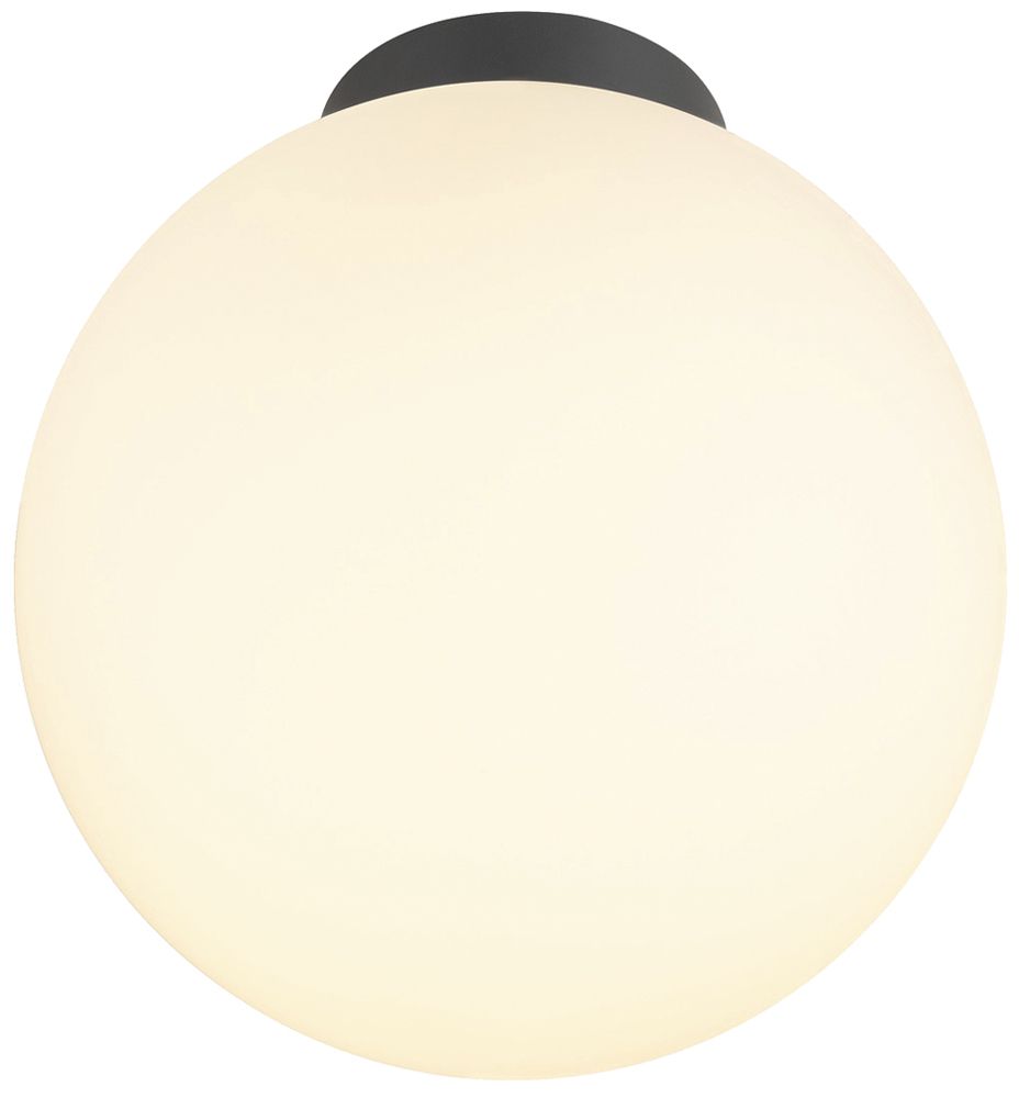 Plafoniera SLV SUN 30 E27 1×60W REG Ø300×320mm nero