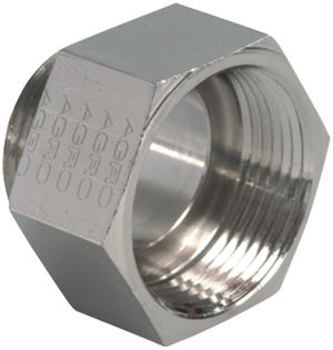 Erweiterung AGRO Messing 6-kant aussen M20×1.5 innen PG16