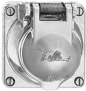 Couvercle avec clapet AG,GV,GUP, Al nature