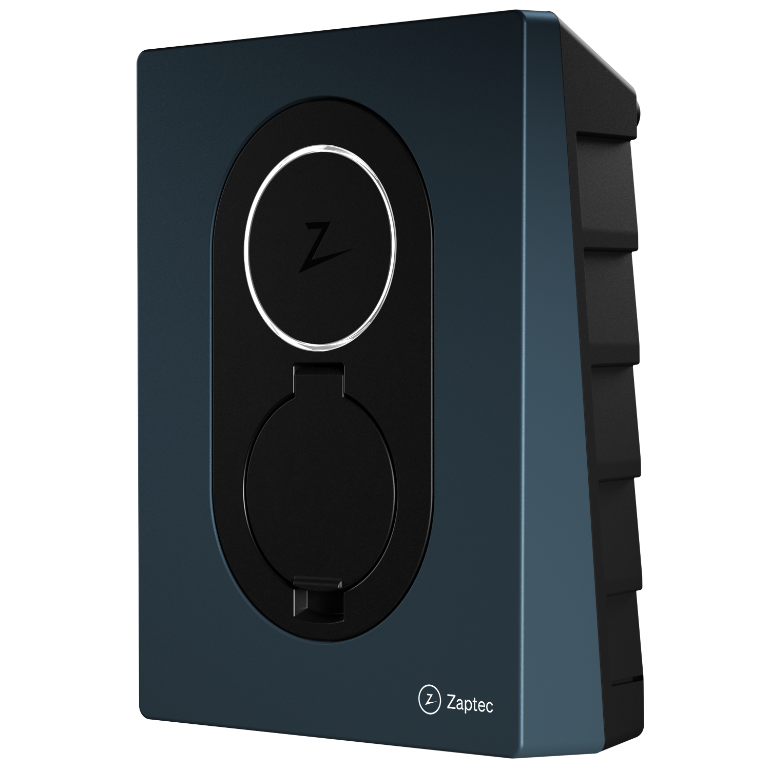 Borne de recharge Zaptec Go, 22kW, Midnight Blue