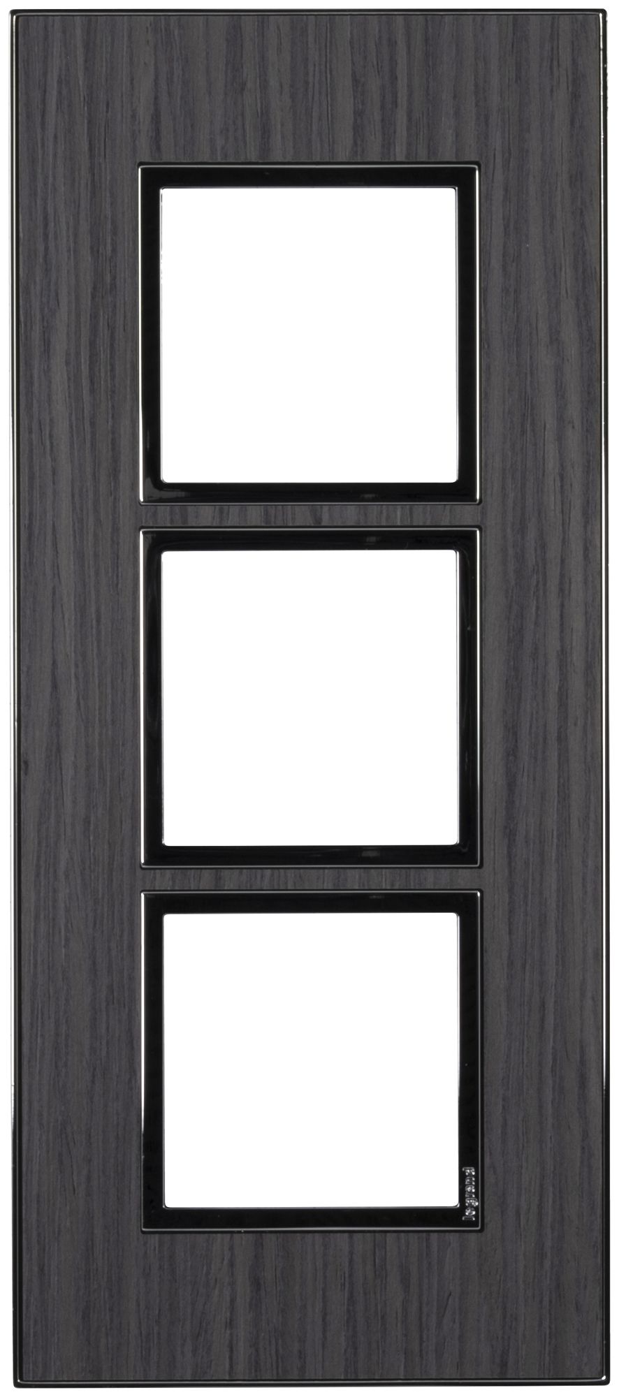 Abdeckrahmen ATO 1×3 Modul, grey oak