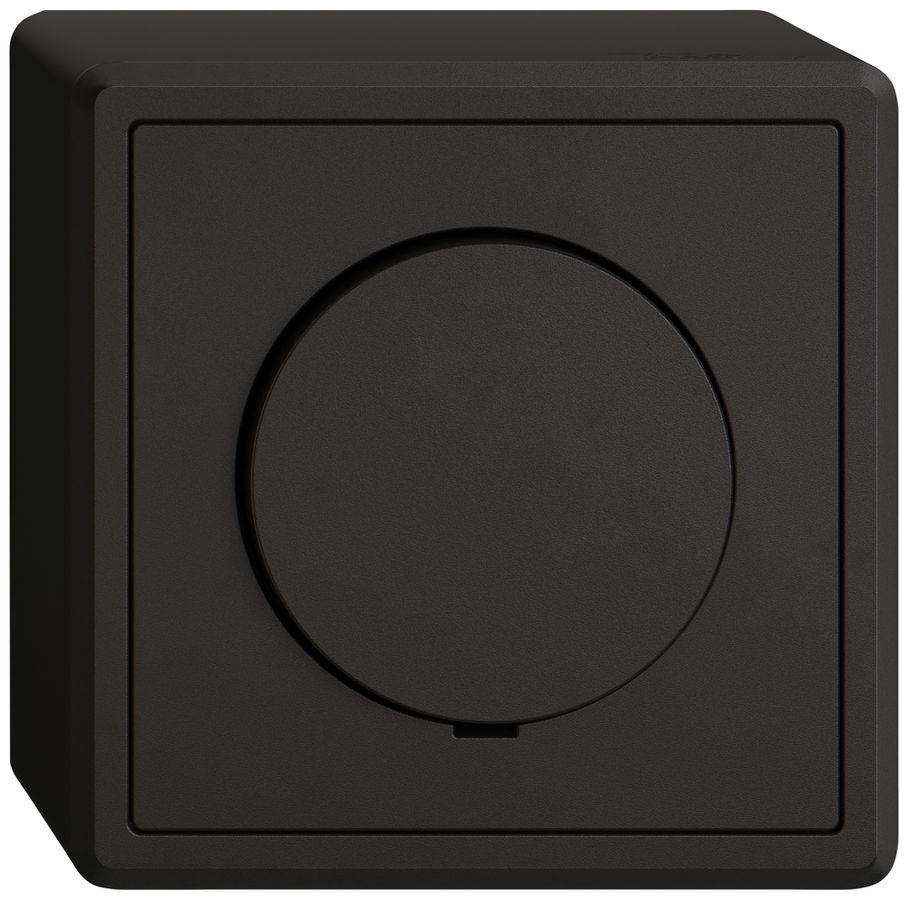 AP-Dimmer EDIZIO.liv SNAPFIX® Universal 20…420W/20…420VA sz