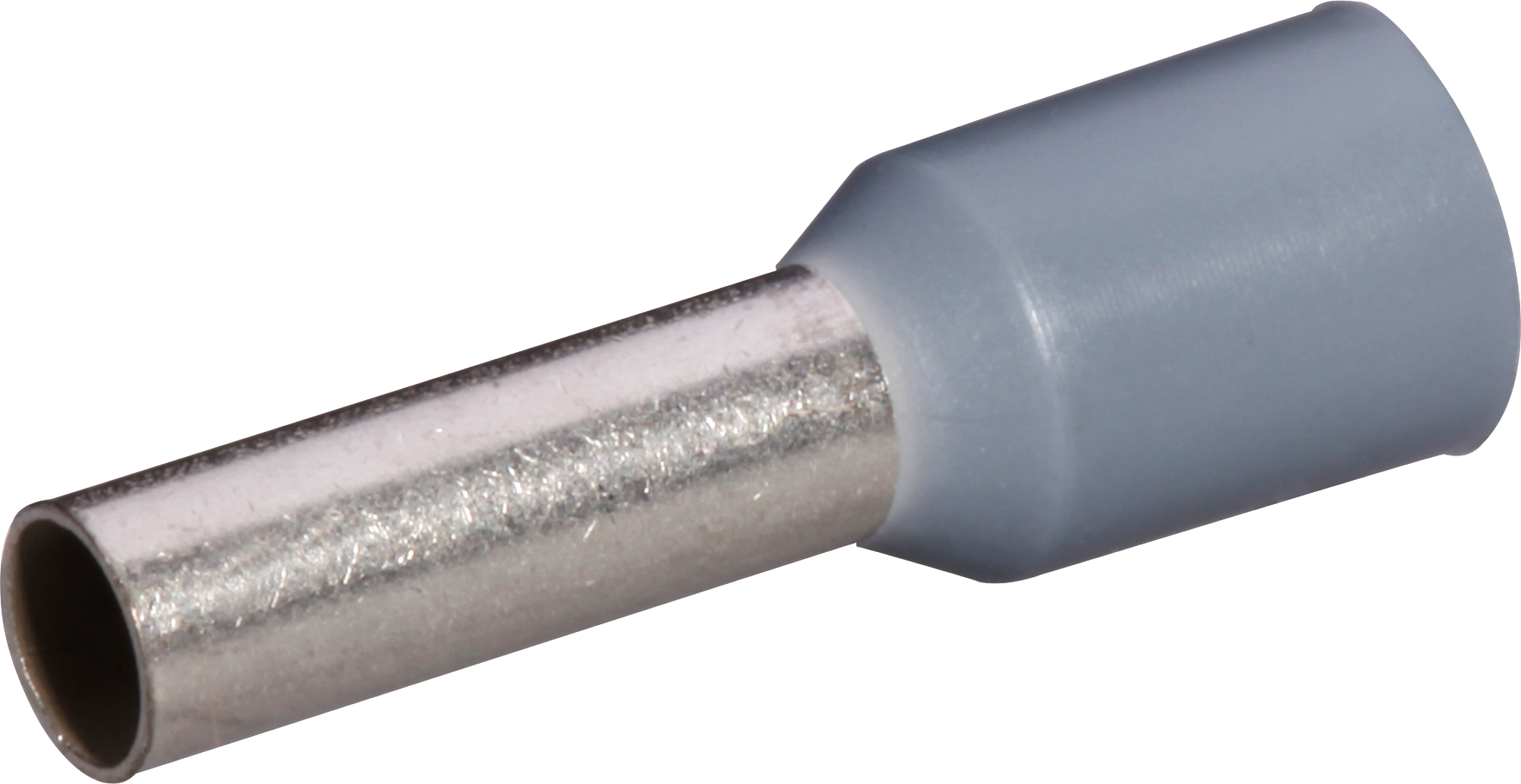 Aderendhülse Ferratec DIN isoliert 4mm²/10mm grau