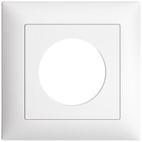 Kit di copertura INC EDIZIOdue termostato 88×88×7mm bianco IP20