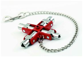 Chiave universale per armadio elettrico SuB-MASTER