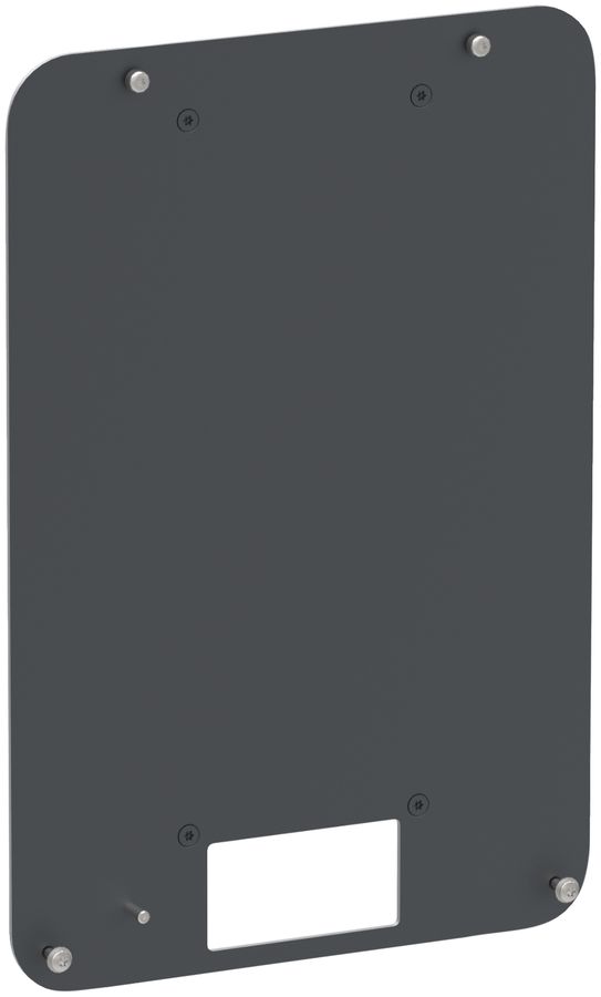 Adattatore di montaggio EVlink EVP2PBSSGC, per monta.di 2× Wallbox su EVP2PBSSG1