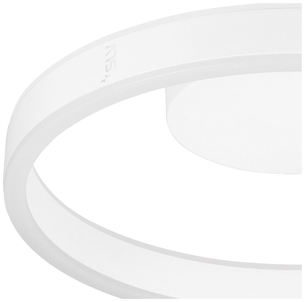 LED-Decken-/Wandleuchte SLV ONE 40 CW 14W 450lm 927/930 DALI Ø400 weiss