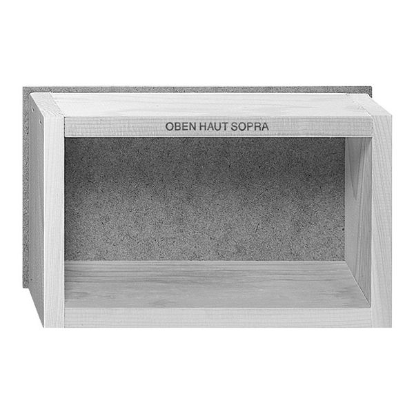 Scatola INC legno FLF 2×6