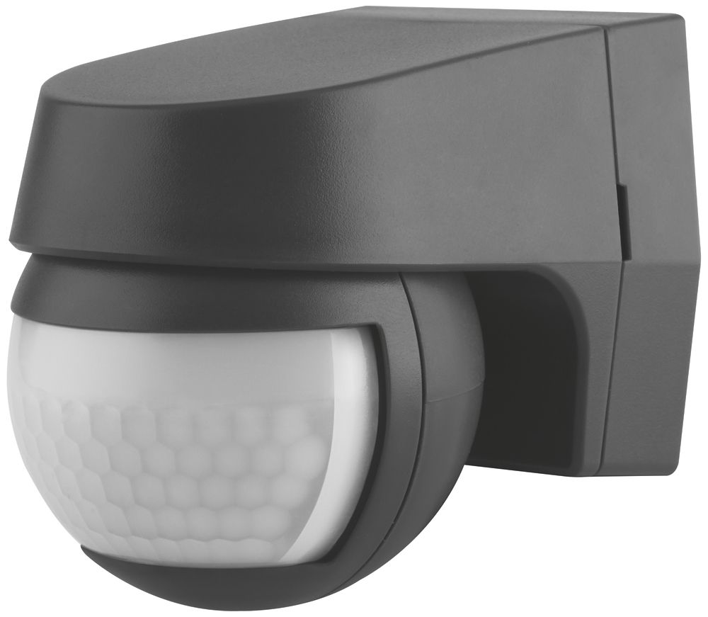 Bewegungs-/Lichtsensor LDV SENSOR WALL 110DEG, IP44 anthrazit