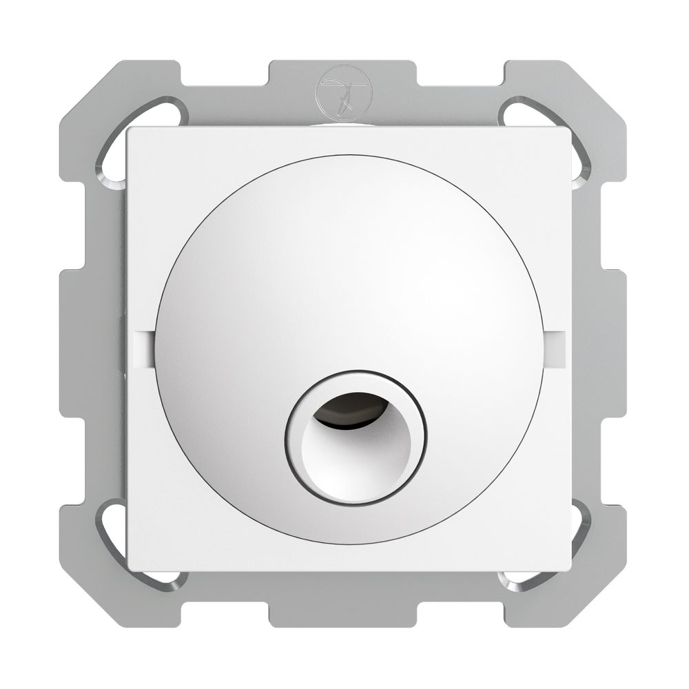 UP-Anschlussdose EDIZIOdue 8L für Rufleuchte, weiss