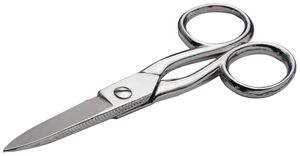 Elektrikerschere CIMCO glatt 130mm