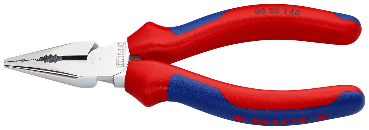 Pinze universali con testa punta KNIPEX Ø2…3mm 8…16mm²