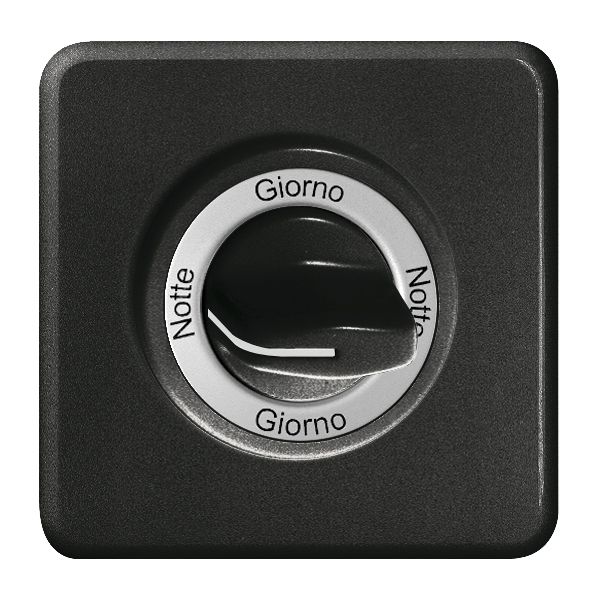 Kit front. Notte-Giorno-Notte-Giorno pour interrupteur rot.no