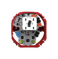 Kombination Feller SNAPFIX® ARK+T23 Seitenbeleuchtung bl