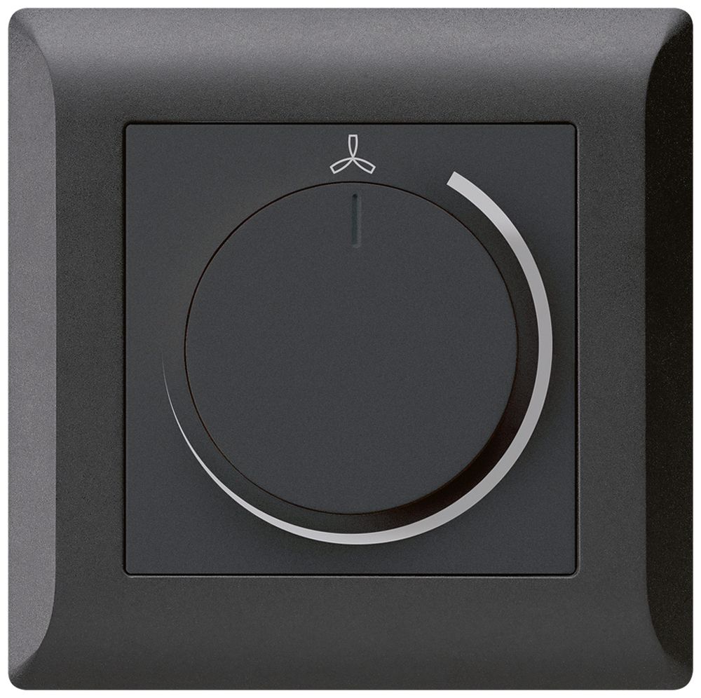 Régulateur de vitesse ENC noir kallysto.line 25…600VA