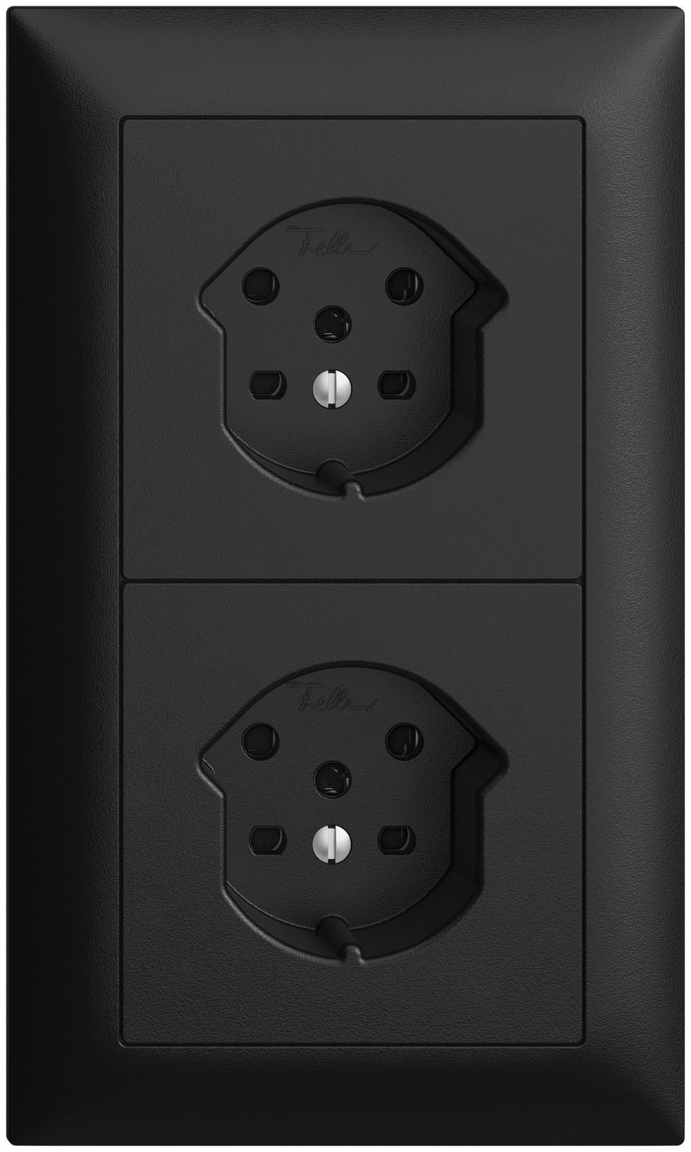 Combinazione INC I-I EDIZIOdue 2×T15 nero