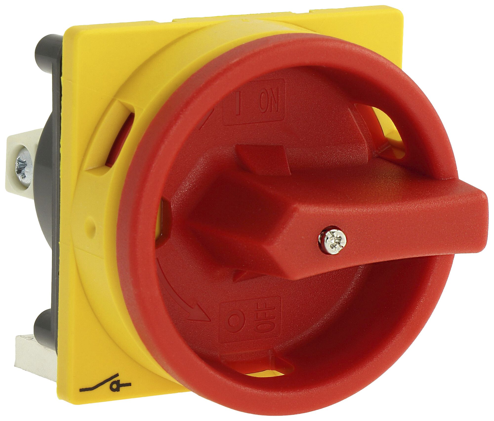 Manopola rotativa Eaton SVB-P1/M bloccabile Ø65×80mm arresto d'emergenza rosso