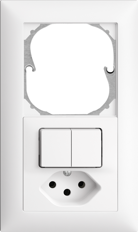 Combinaison ENC Edue 2×1 Place vide + Combi 1/3+3/1P+T13 bc