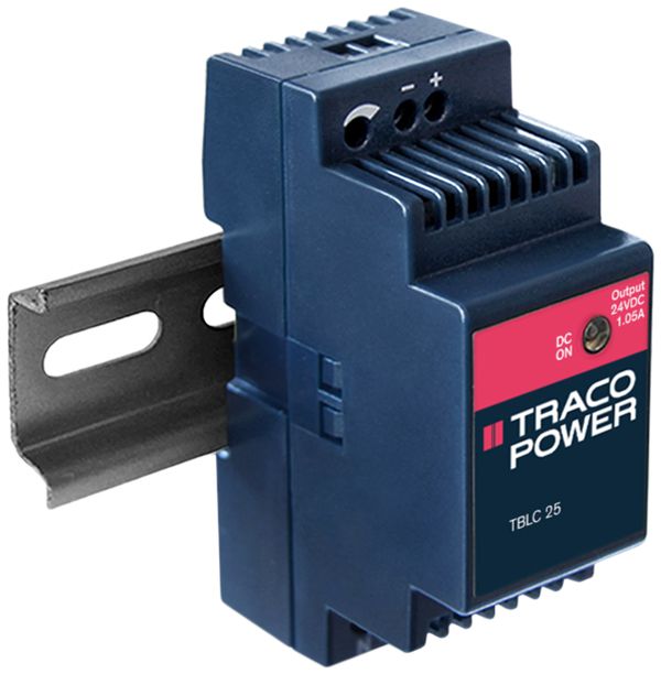 Alimentation AMD Traco TBLC 25-124, 25W 1.05A 24VDC 2UM