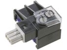 Boîte de dérivation Woertz pour câble plat Combi/DALI 2P-bus CW